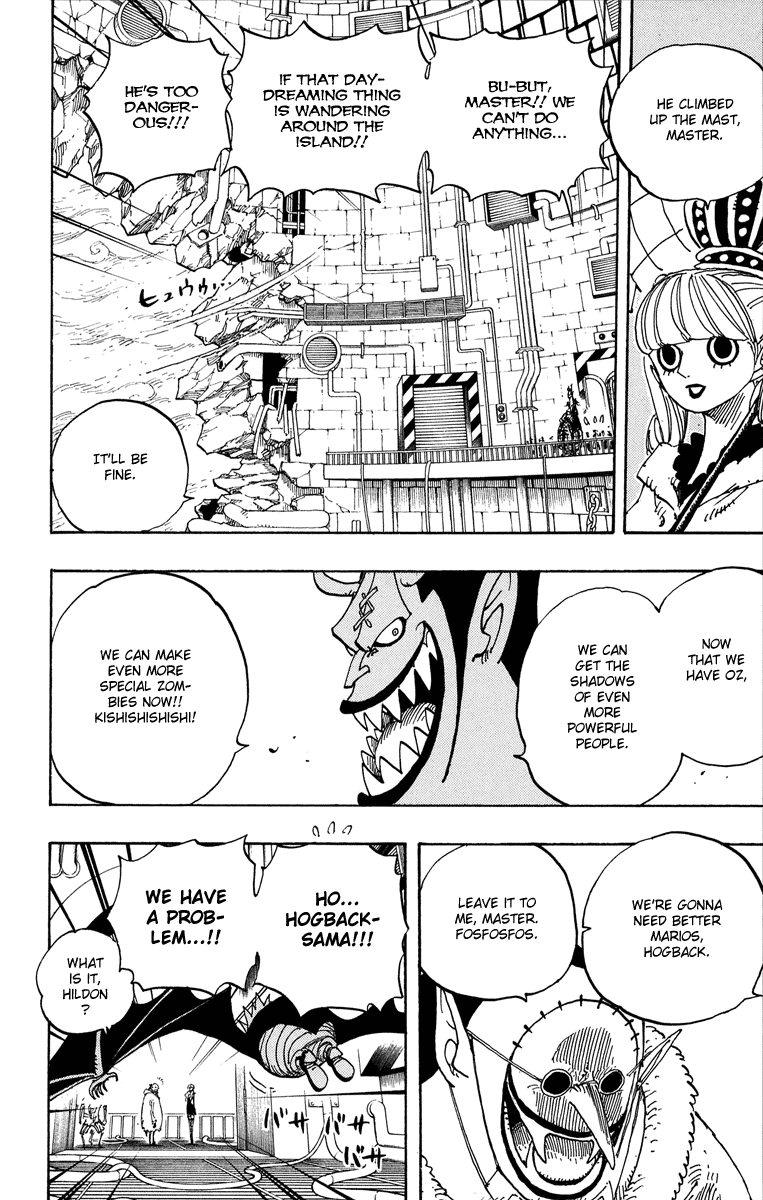 One Piece, Chapter 460 image 18
